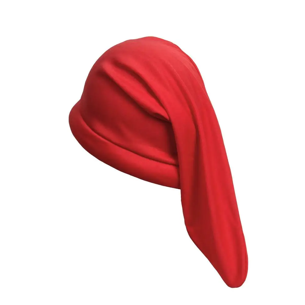 Red Шапка гнома, Рождественская шляпа эльфа, костюмы гномов, шляпа в семи цветах, шапки для вечеринки на день рождения, реквизит для косплея - Цвет: Red