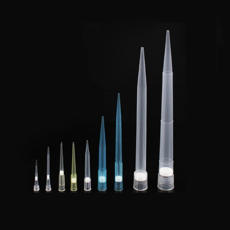 Насадки для фильтра универсальные насадки с фильтром дозаторов 10 мкл/200 мкл/1000