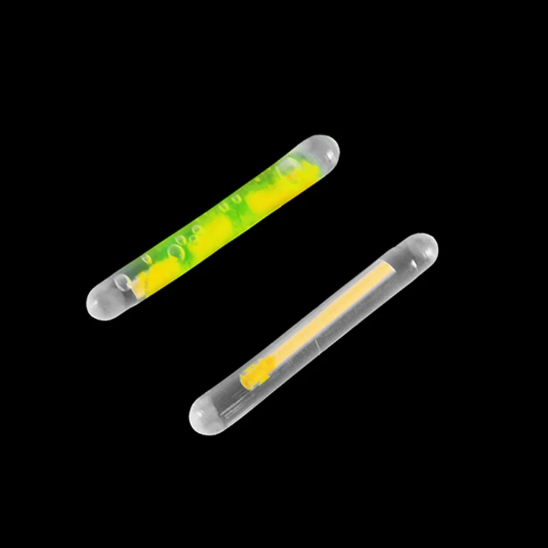 20 штук рыболовные флуоресцентный Lightstick плавающий светящаяся палка ручной