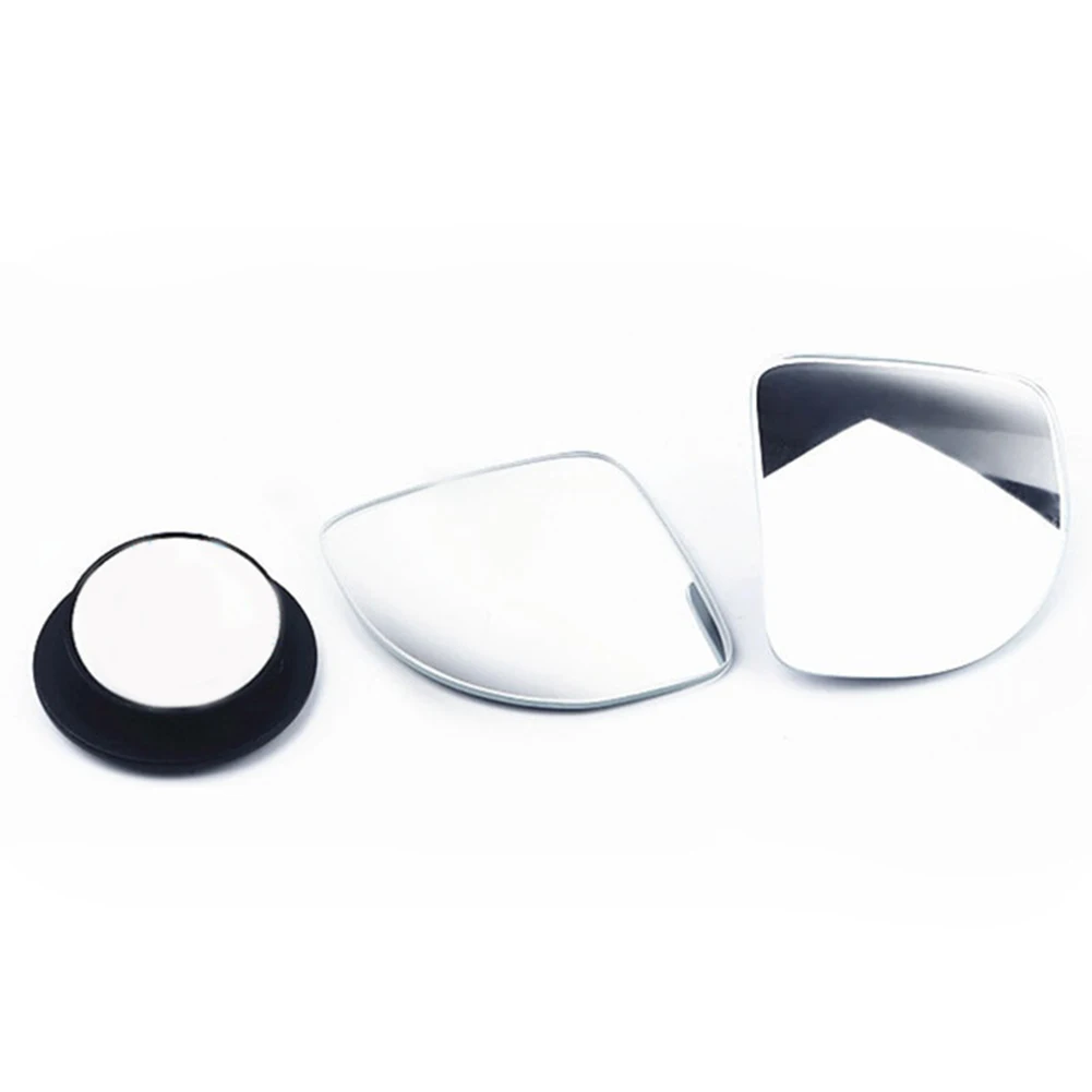 Зеркало для слепых зон автомобильное 2 шт. регулируемое без рамы|Наклейки на