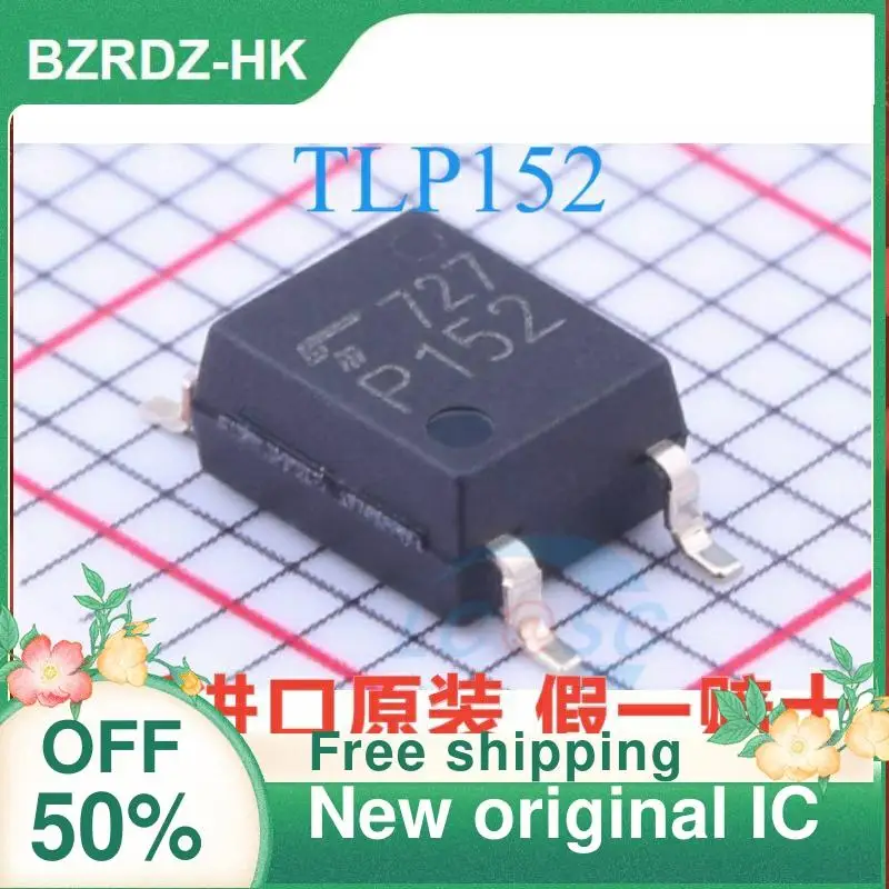 

2-10 шт./лот P152 TLP152 SOP5 IGBT новый оригинальный IC