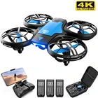 V8 Новый мини-Дрон 4k Профессиональная HD широкоугольная камера 1080P Wi-Fi fpv Дрон камера высота поддерживающая камера для дрона Камера вертолет игрушки
