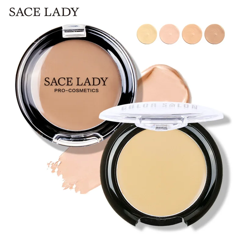 

SACE LADY concealer full cover cream facial makeup waterproof foundation face contour makeup pores corrector matte hide blemish