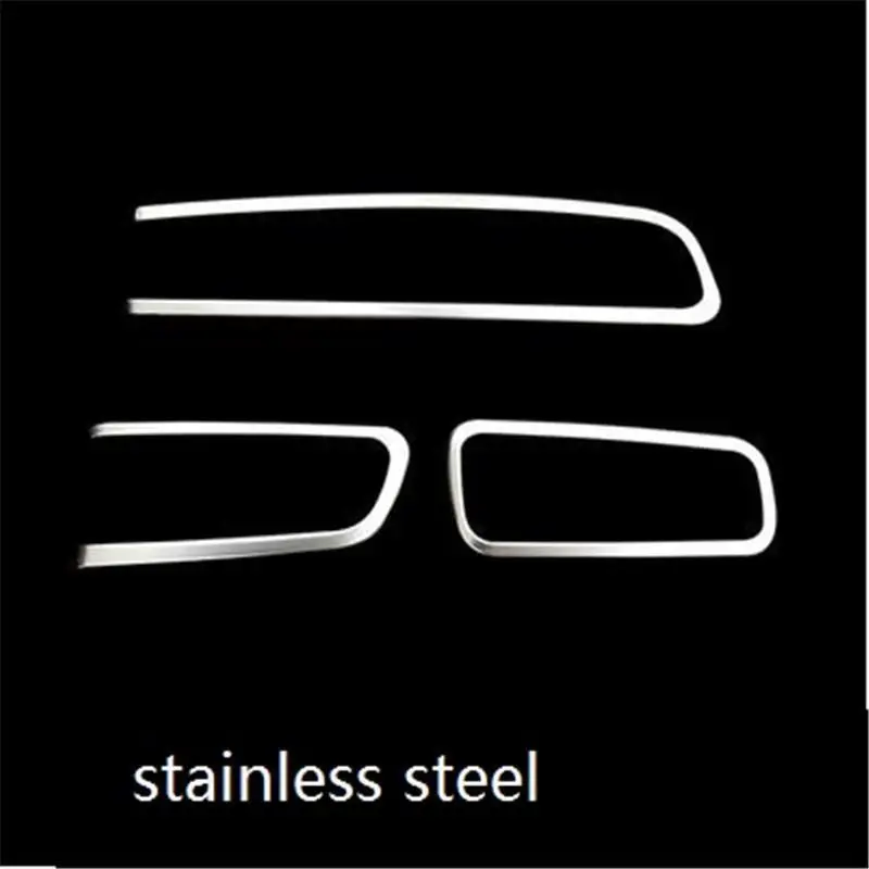 Хромовый Автомобильный декоративный автоматический выход кондиционера