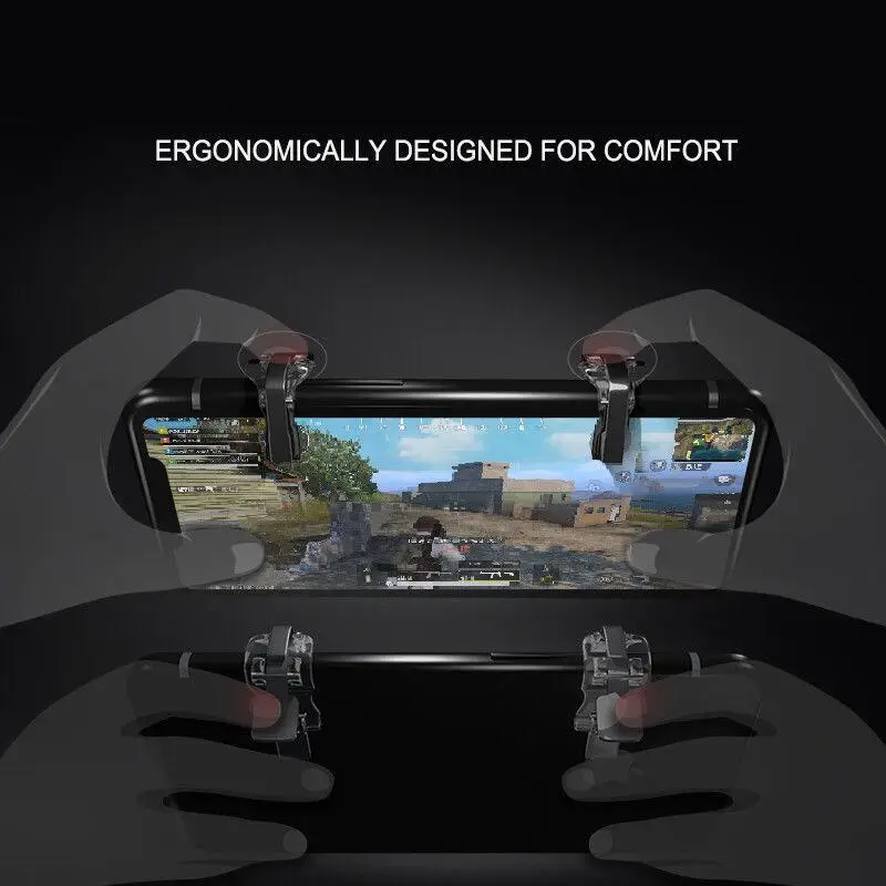 Прозрачный PUBG Джойстик контроллер триггера для iPhone джойстика геймпад Android