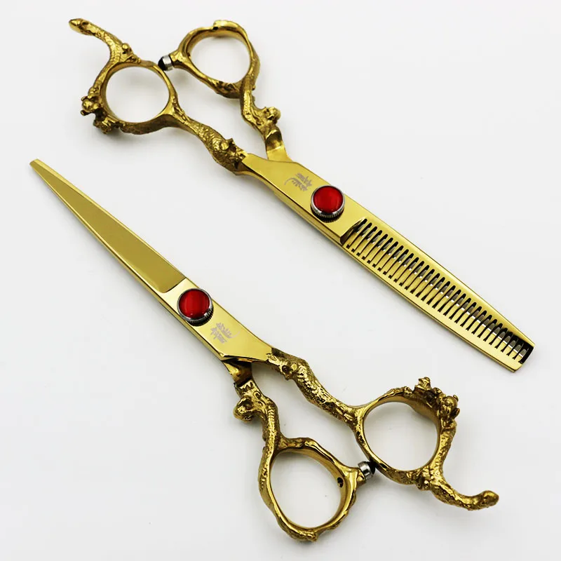Профессиональные ножницы для домашних питомцев набор из 6 дюймов стрижки и