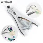 Металлические воздушные шары, зеркальный заполняющий шар, зеркальный инструмент сделай сам для прозрачных пузырьков bobo, заполняющих пузырьки, конфетти