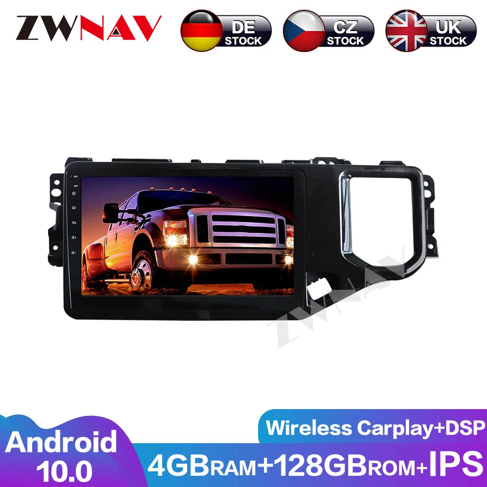 Android 10 4G + 128G GPS аудио-навигация DSP беспроводная автомобильная система