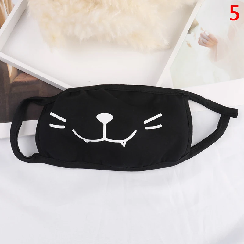 1 шт. смешная хлопковая Пылезащитная маска для лица с рисунком аниме Kpop Lucky Bear для женщин и мужчин муфельные маски со ртом для лица - Цвет: 18