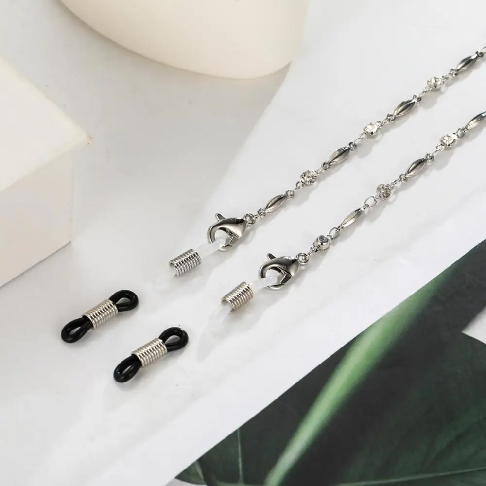 Блестящая металлическая блестящая маска для лица My Shape цепочка солнцезащитных