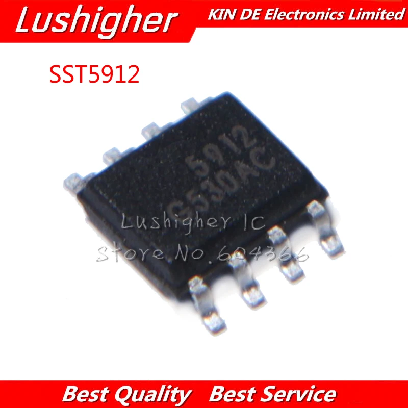 5 шт. SST5912 SOP-8 5912 SOP8 SOP