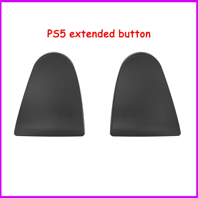 

Комплект удлинителей для джойстика PS5, комплект из 2 Противоскользящих кнопок L2/R2, аналоговые удлинители для геймпада