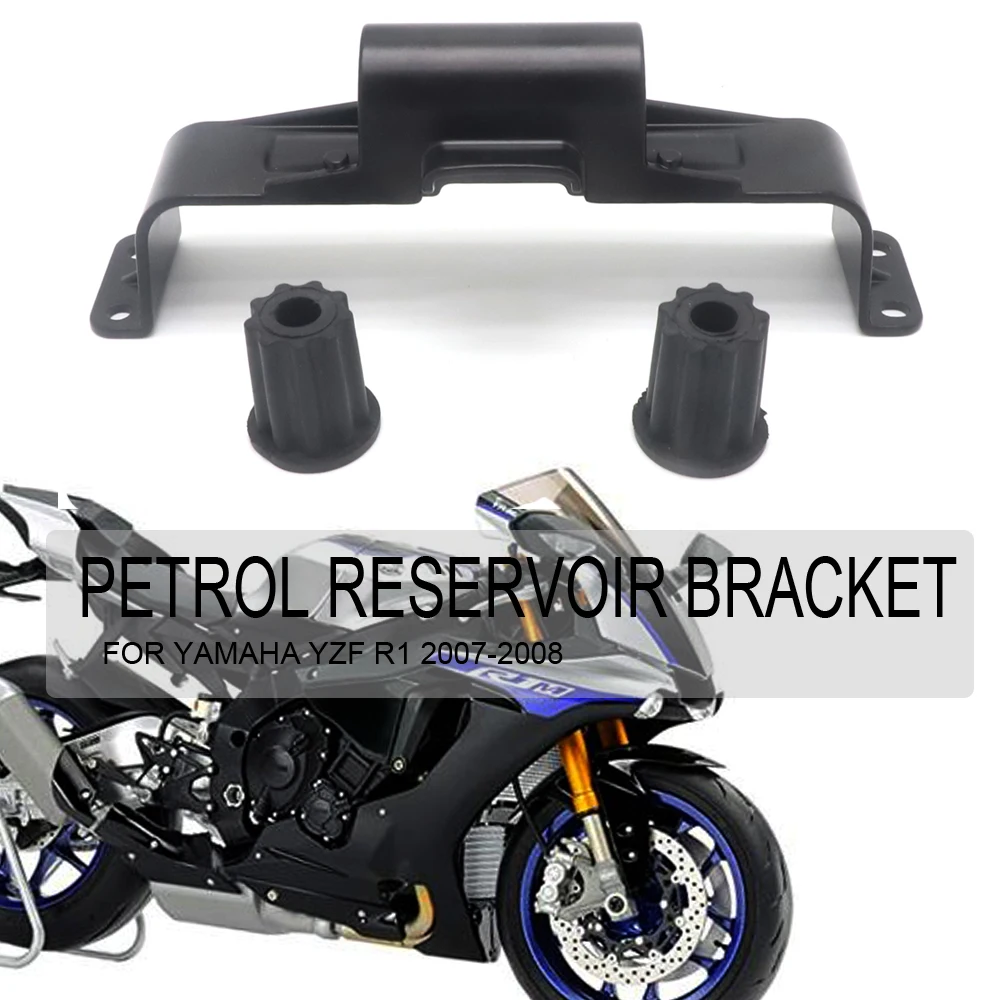 

Fuel Tank Holder Gas Tank Fuel Cell Petrol Resrvoir Bracket Mount Fit For Yamaha YZF R1 2007 2008