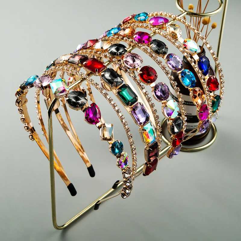 Новинка высокое качество женские аксессуары для волос женщин Стразы можно