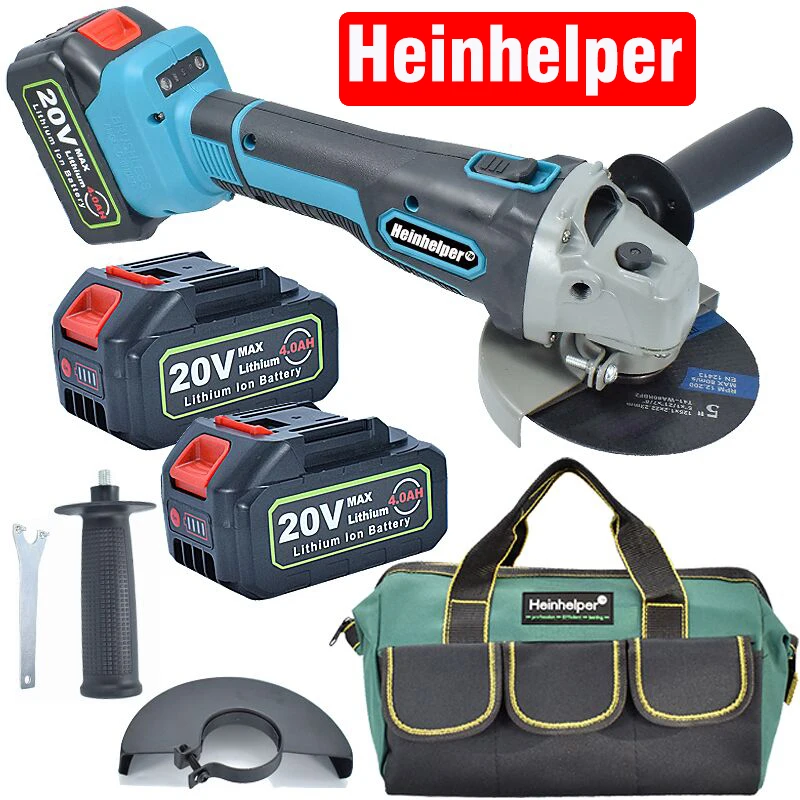 125 мм Беспроводная перезаряжаемая бесщеточная электрическая угловая