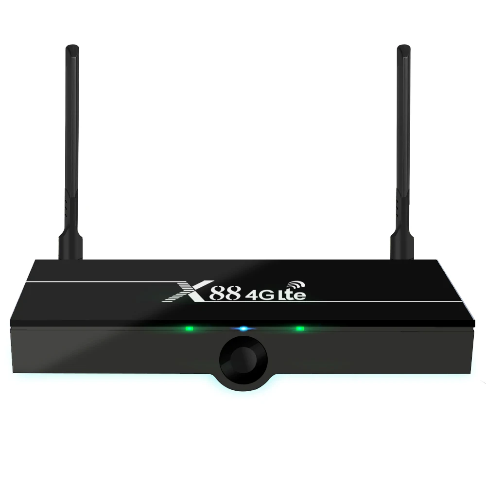 

ТВ-приставка X88, 4G LTE RK3328, 2G 16G ROM, android 9, 4G LTE