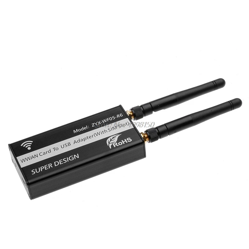 1 шт. (M.2) к USB адаптеру со слотом для sim-карты модуля WWAN/LTE/4G оптовая продажа Прямая