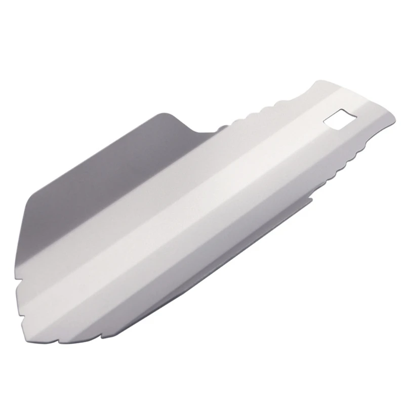 

094C лопатка для горшка из титанового сплава, сверхлегкая лопатка для уличных прогулок, кемпинга, выживания