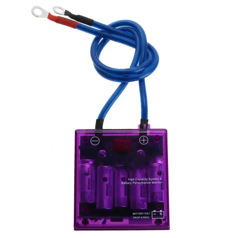 Универсальный стабилизатор напряжения автомобиля цифровой дисплей экономия