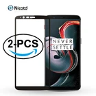 2 шт., закаленное стекло для OnePLus 6 7, Защита экрана для OnePLus 3 3T, защитное стекло с полным покрытием 2.5D, пленка для 1 + 5 5 T 1 + 5 t 6
