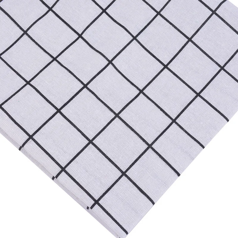 98x48 см хлопчатобумажная ткань DIY простая постельные принадлежности текстильный