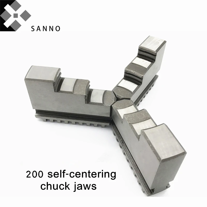 3 зажимный патрон токарный станок с ЧПУ Самоцентрирующийся 200 положительные и