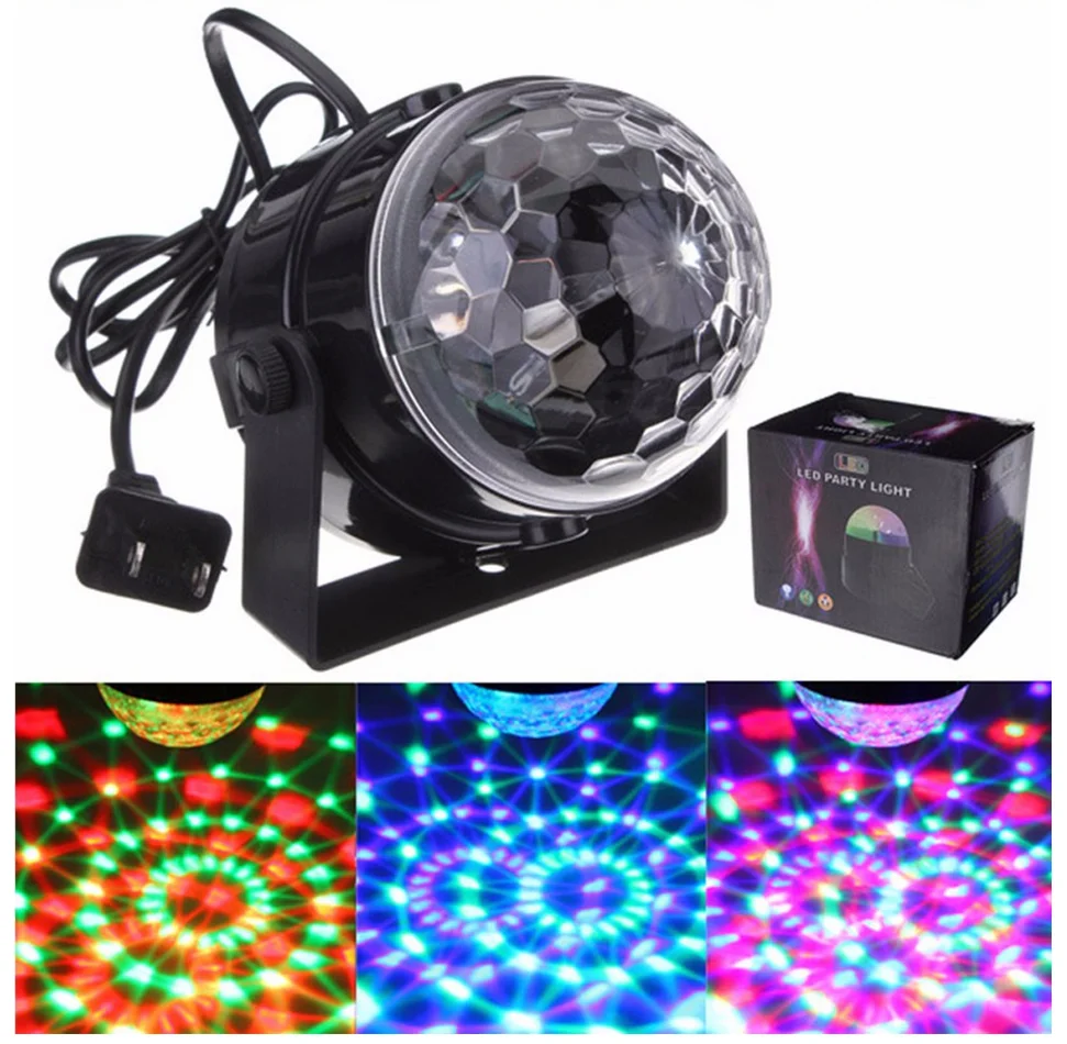 DJ/Dmx светильник s портативные светодиодные лампы для световых сценических