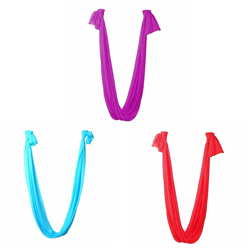 Антигравитационный гамак для йоги полиамидный летающее тяговое устройство