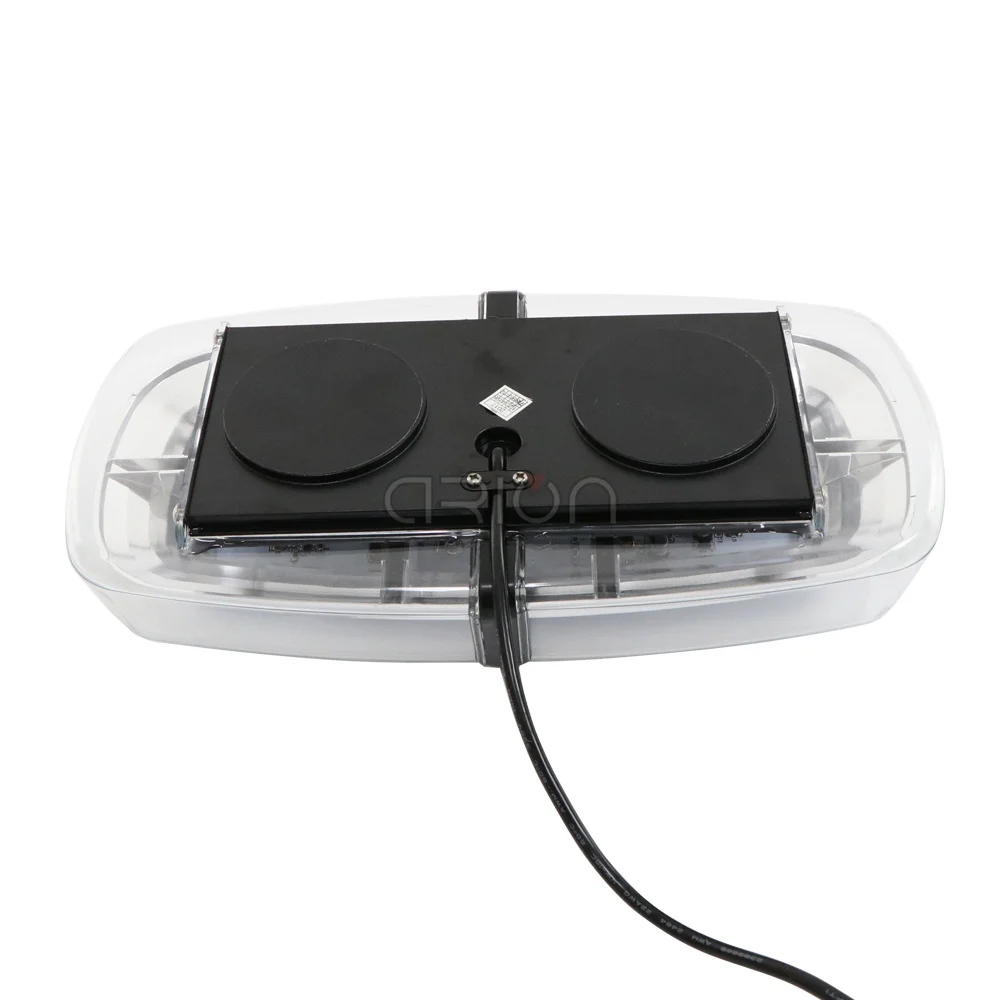 Светодиодный Янтарный Автомобильный Стробоскоп на крышу аварийный маячок