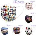 1050 шт., одноразовые маски Для Лица