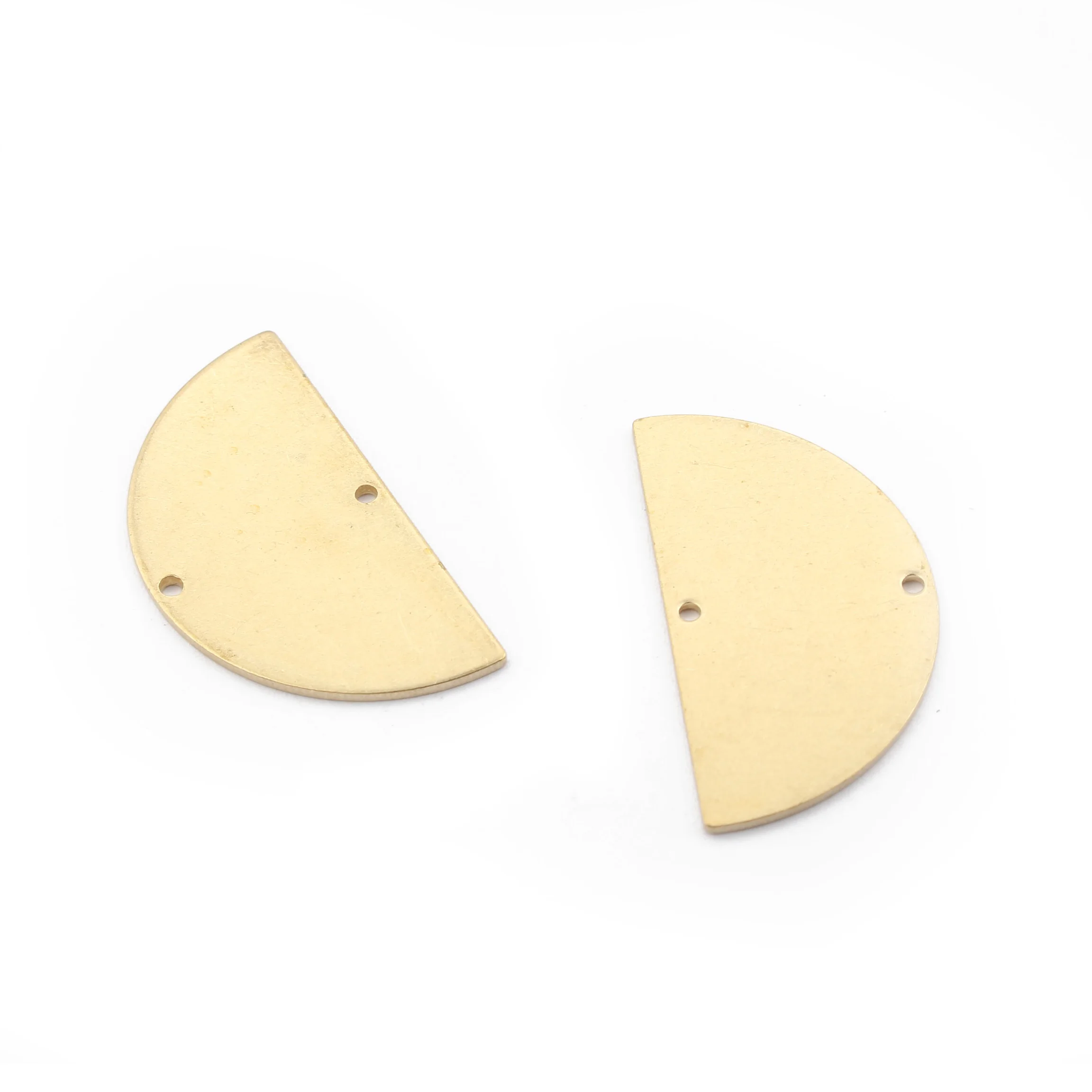 20 штук незакалённая медь полукруглые разноцветные плоские с