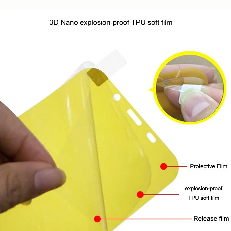 20pcs Nano Soft TPU Hydrogel Film For Samsung S23 S22 S21 Ultra S20 Plus Note 20 Ultra Note 10 S8 S9 S10  A30 A50 A04S A22 A32