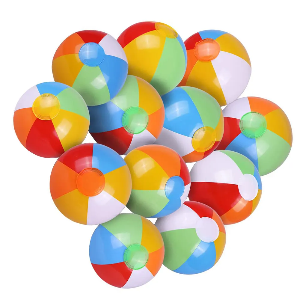 3 шт. пляжные шары ПВХ надувные плавающие для бассейна детские летние водные