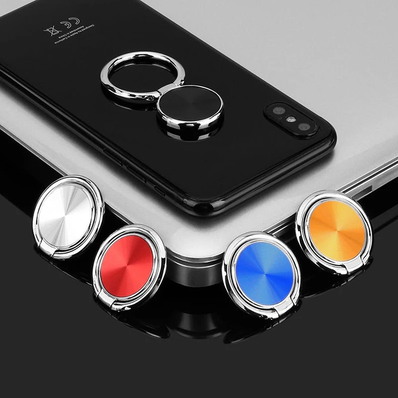 

Magnetic Phone Ring Holder Telephone Cellular Support Accessories Phone Finger Stand