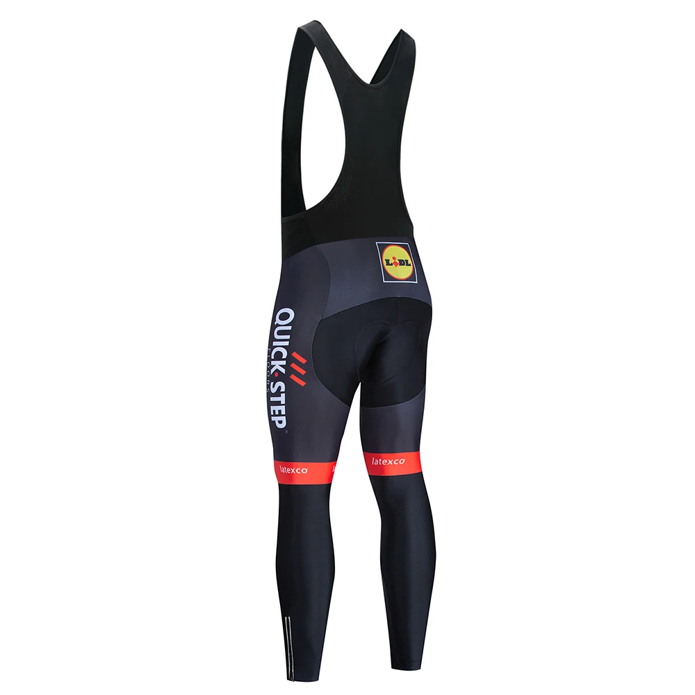 Spring Autumn Cycling Long Pants With 19D Gel Pad Cycling Tights MTB Bike Pants Downhill Bicycle Pants Cycling Trousers