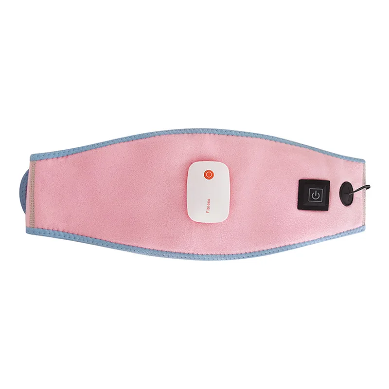 

Free shipping Nuonggongbao waist warm compress and fever vibration fitness belt heating Nuonggong massage waist