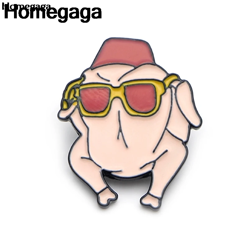 Homegaga друзья ТВ шоу Турция цинковый сплав значки для галстука para рубашка сумка