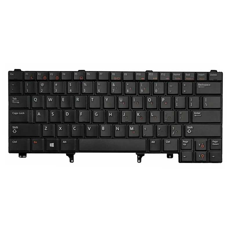 YALUZU новая английская клавиатура для Dell Latitude E5420 E5430 E6320 E6330 E6430 без точечной