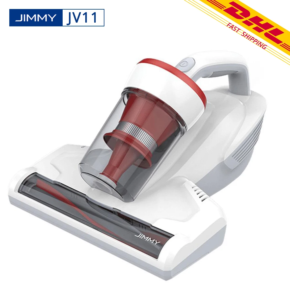 Портативный мини-пылесос JIMMY JV11 Acarid-killing с супер всасыванием для мокрого и сухого