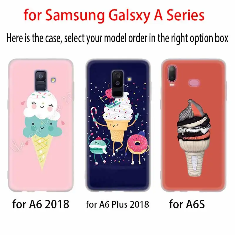 Силиконовый чехол для Samsung A52 A32 A12 A72 A42 A21S 5G A3 A5 A6 A7 A8 Plus 2018 | Мобильные телефоны и