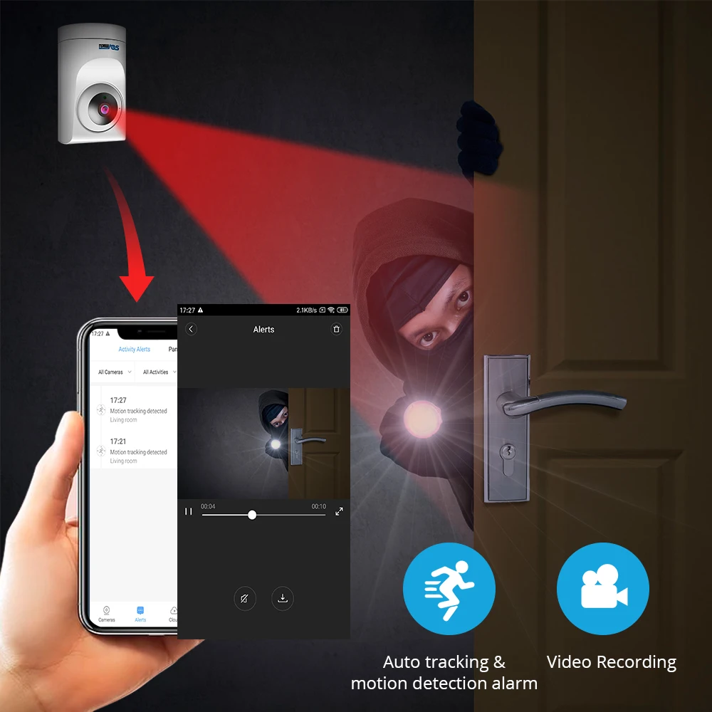 Full HD 1080P домашняя IP камера безопасности двухсторонняя аудио WiFi Беспроводная CCTV YI IOT умная камера для помещений ИК Ночное Видение детский монитор