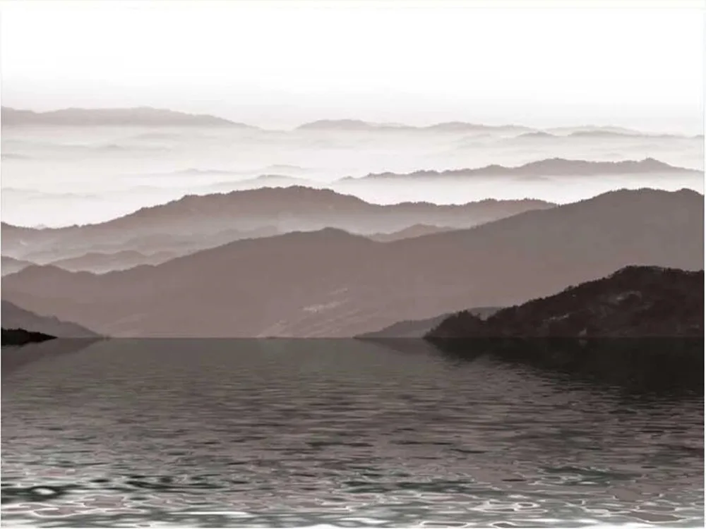 Milofi масштабные обои на заказ 3D китайский стиль художественное настроение