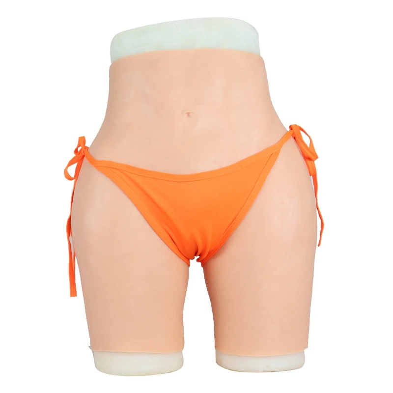 

Силиконовые Реалистичные женские трусики с высокой талией, трусики для подтяжки бедер, проникающие для трансвеститов, трансвеститов, транс...