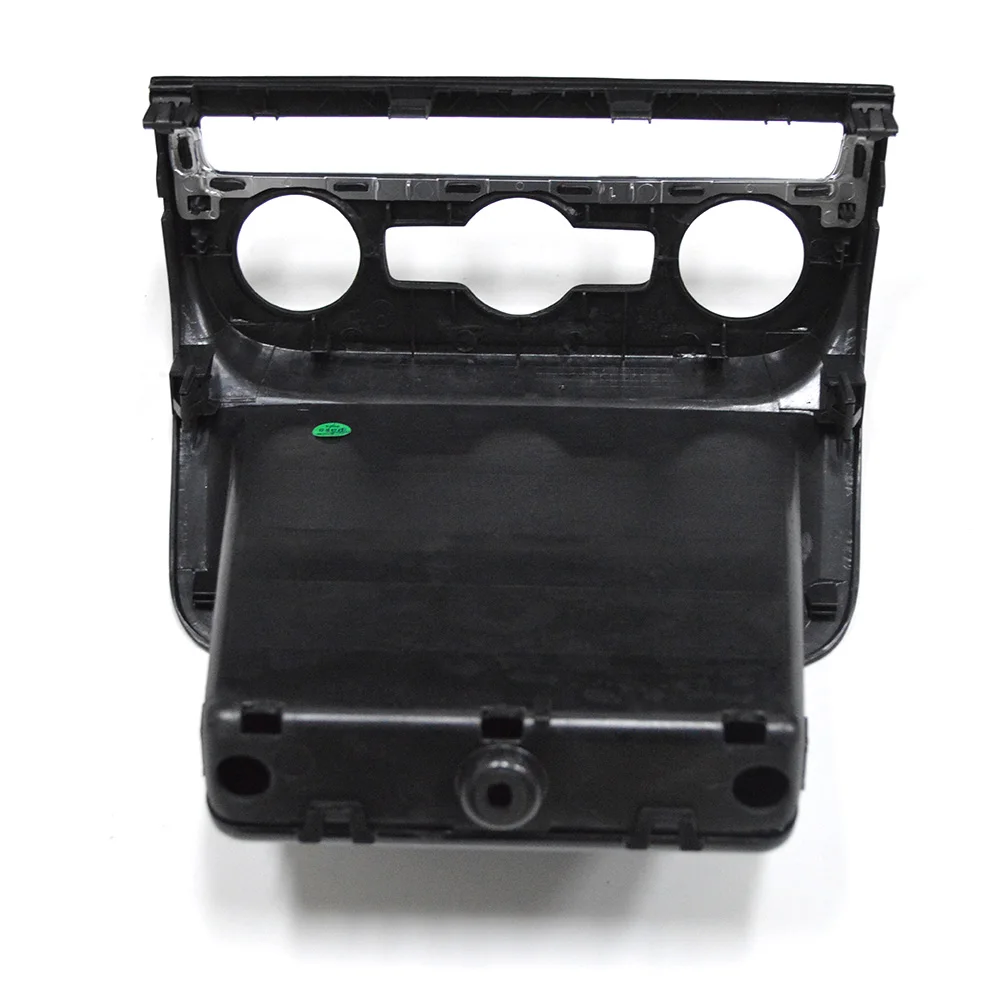 Автомобильная панель кондиционирования воздуха Черная передняя контроля