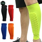 1 шт. до середины икры сжатия ног рукава Бег Спорт езда на велосипеде с картинками детские носки гетры, Для мужчин Для женщин Для мужчин Футбол Защитные носки защитные щитки