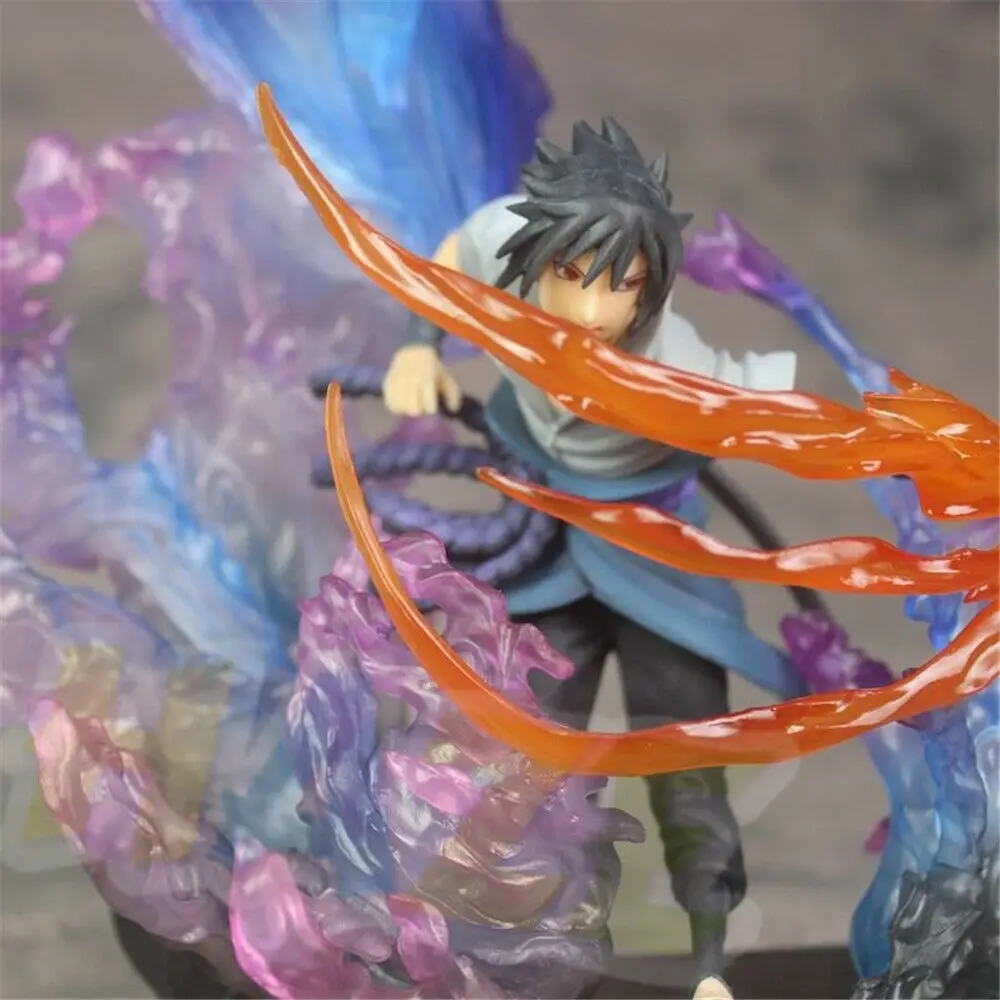 Фигурка Uchiha Itachi и Sasuke статуя модель товара игрушка фигурка из ПВХ подарок новинка