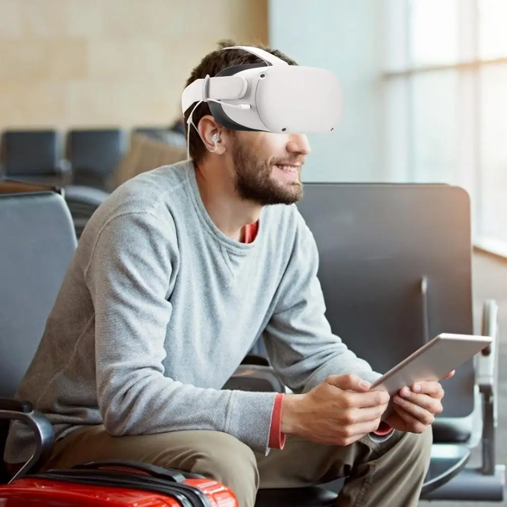 Наушники для Oculus Quest 2 шумоизолирующие наушники-вкладыши наушники VR-гарнитура с 3D