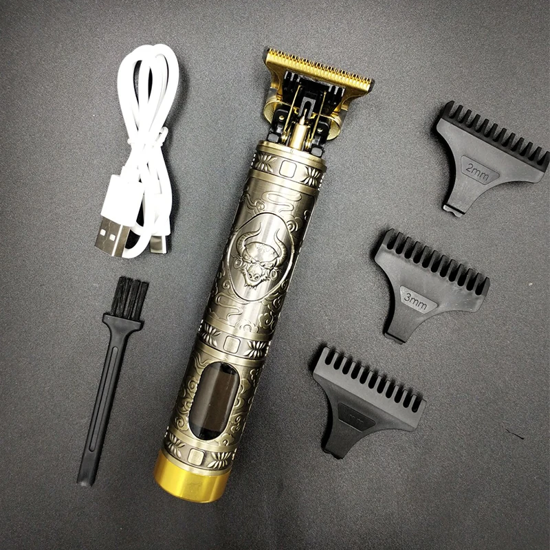 

Electric Hair Clipper Hair Trimmer For Men Professional Cordless Shaver Trimmer LCD 0mm Hair Cutting Machine Barber Trimmer