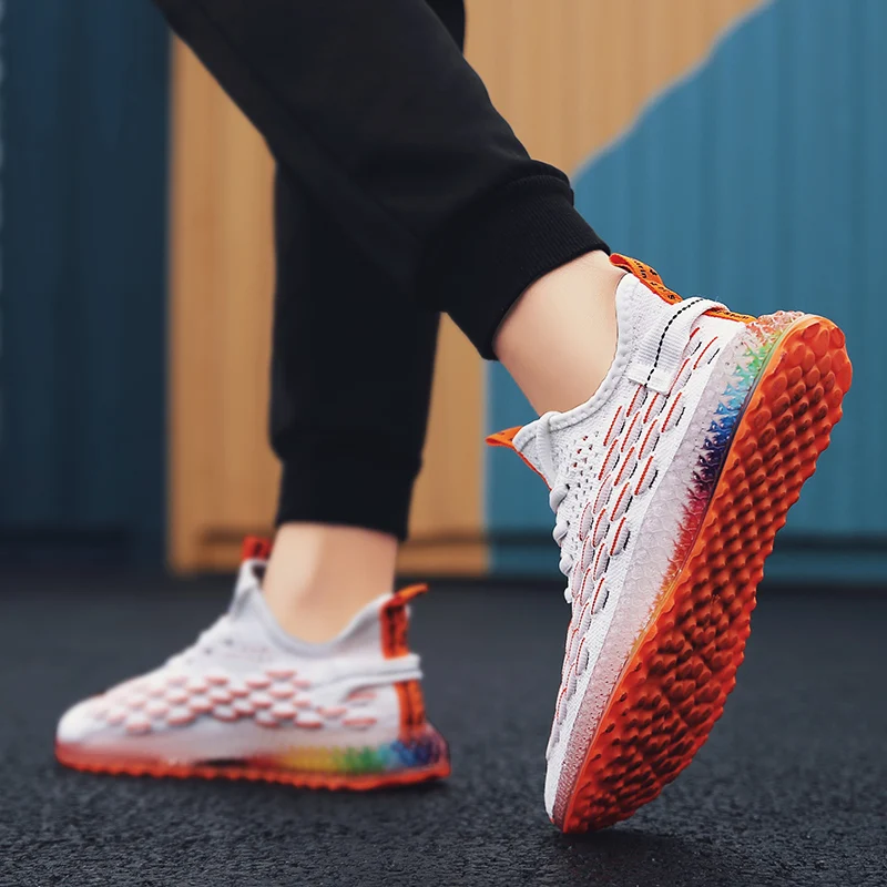 Fashion Men Running Shoes 2021 New Blade Sneakers High Quality Outdoor Light Breathable Sport Shoes Casual Sports Shoes Men