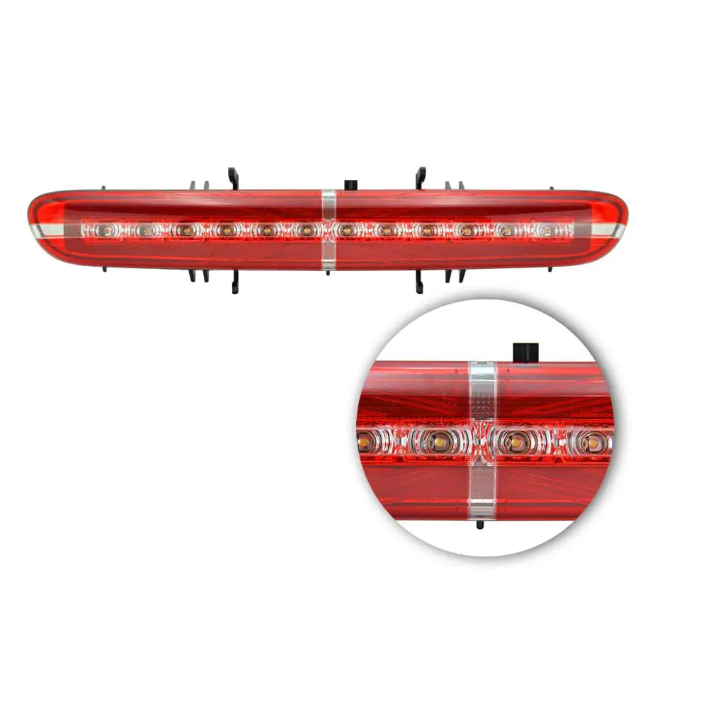 Для мини-R56 LCI R57 R58 R59 Красные линзы 3-в-1 светодиодный задний желтый туман